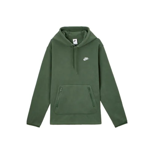 nike Бархат Feel Пальто Мужской Пихтовый зеленый