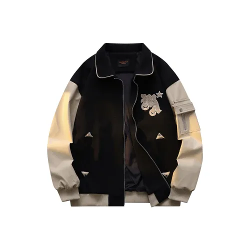 WANCHAO CP Бейсбольная куртка Унисекс