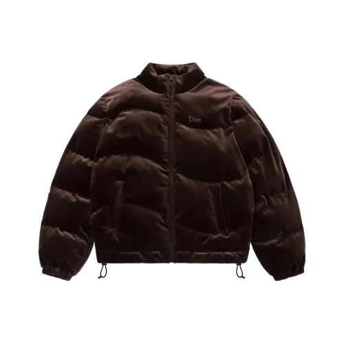 Dime MTL Down Jacket Unisex Coffee