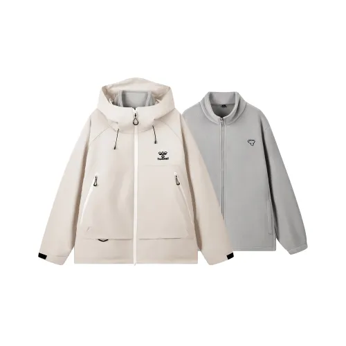 Hummel Городская жизнь Путешествие Коммутирование Водонепроницаемый Ветрозащитный And Дышащий Ветровка Унисекс