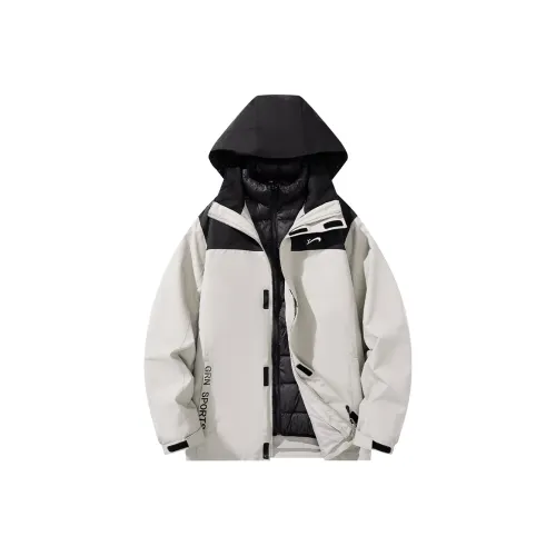 K Bird Водонепроницаемый и Ветрозащитный для сохранения тепла Ветровка Унисекс