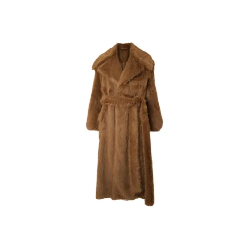 SIMONE ROCHA Коричневое Мужское Пальто