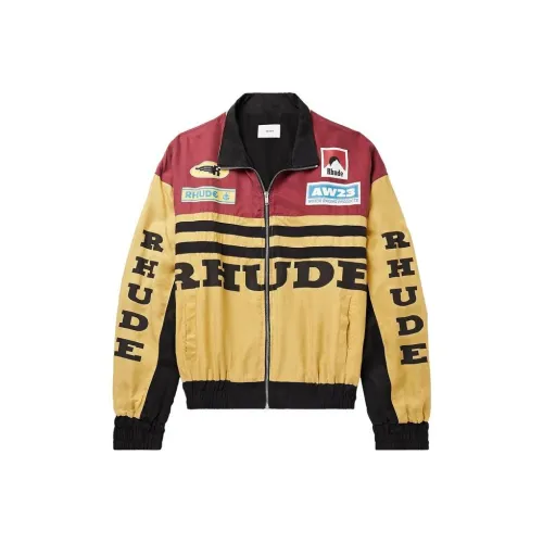 RHUDE Куртки и Пальто Мужской Желтый