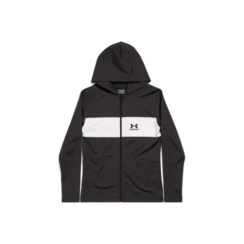 Balenciaga x Under Armour Куртки и Пальто Мужской Черный