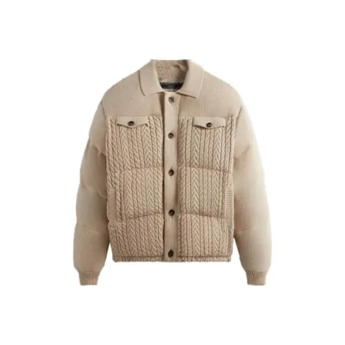 KITH FW23 Цвет холста Унисекс Куртки