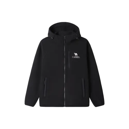 CAMEL Warm Fleece Series Бархат Feel Куртка Унисекс