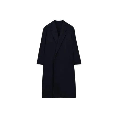 Lemaire Темно-серый Мужской Пальто