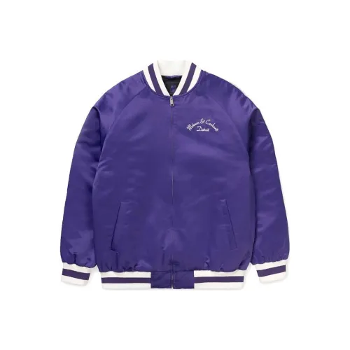 Carhartt WIP Collaboration Фиолетовый Унисекс Бейсбольная Джерси