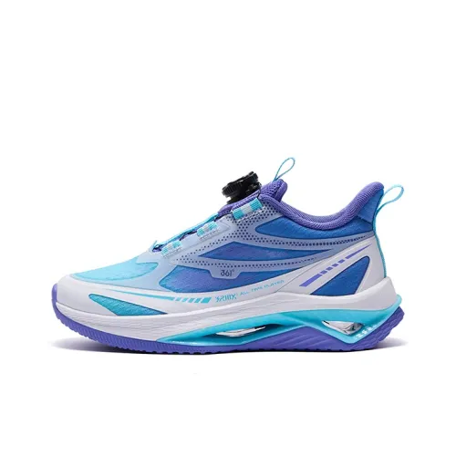 361°KIDS Противоскользящие амортизаторы с устойчивостью к истиранию Детская беговая обувь Небесно-голубой