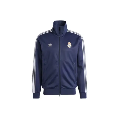 Adidas Originals REAL MADRID TRACK Куртки и Пальто Мужской Легенда Чернила Синий