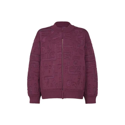 ISSEY MIYAKE Геометрический Мателас Куртки и Пальто Мужской Фиолетовый