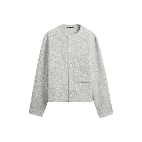 ZARA Серый Мужской Куртки