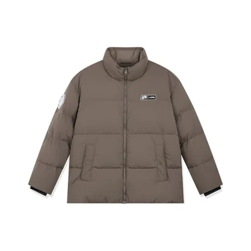 QIAODAN Пуховик Мужской Цвет Куропатки