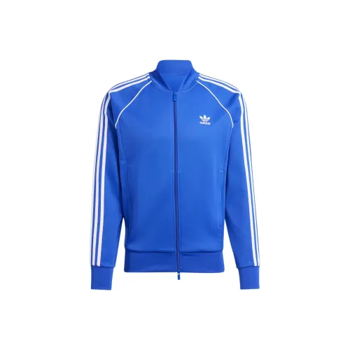 Adidas Originals Adicolor Collection Classics SST Куртки и Пальто Мужской Полупрозрачный Синий