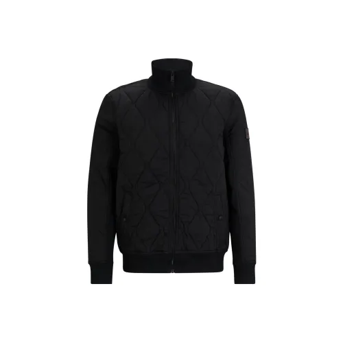 Hugo Boss Мужские Черные Куртки