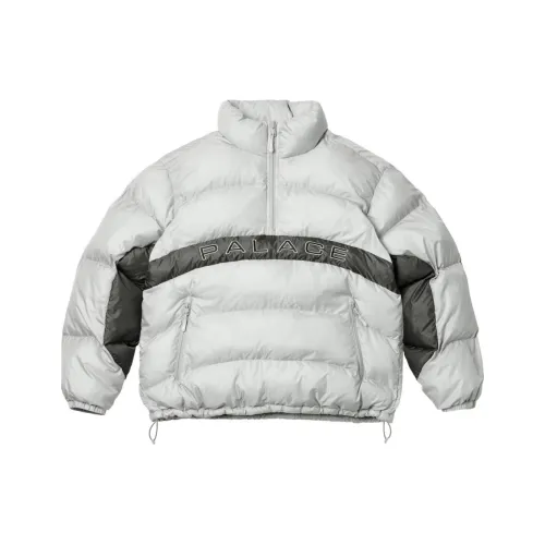 PALACE ULTIMO Series FW23 Down Jacket Unisex Gray