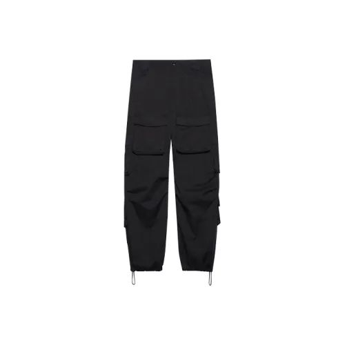 Balenciaga Мужские Карго Брюки Черные
