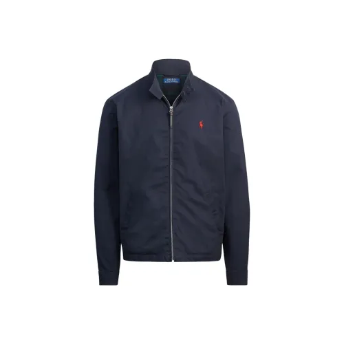 Polo Ralph Lauren FW24 Куртки и Пальто Мужской Морской Синий