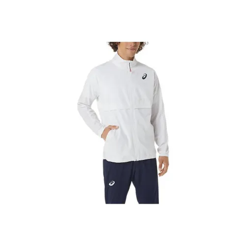 Asics Белый Мужской Куртки