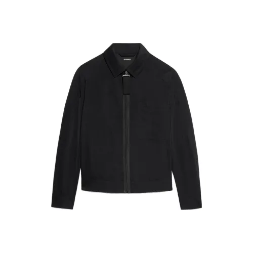 Jacquemus Мужские черные куртки