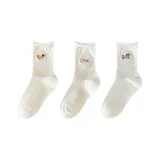 3 шт (Коричневый пес + Розовая кошка + Желтая собака)