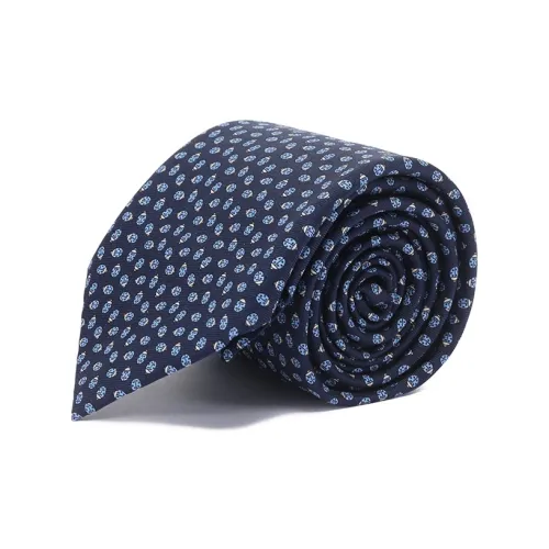 Ermenegildo Zegna Шелковые галстуки Мужской