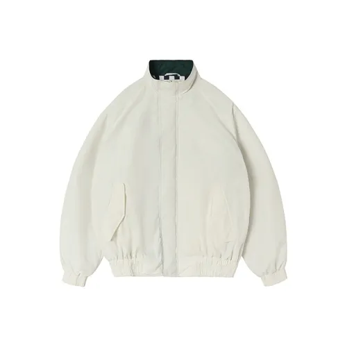 EVISTUB Экрю Унисекс Объемные куртки (пуфы)