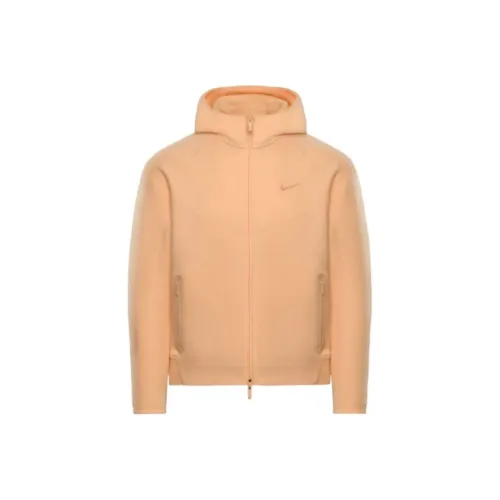 Nike x NOCTA Tech Fleece Коллекция Куртки и Пальто Унисекс Ледяной Персик