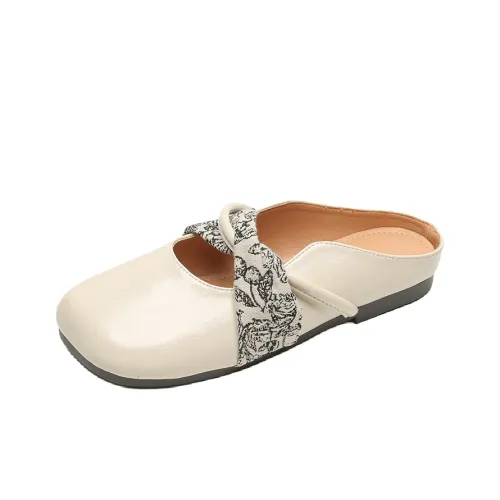 Lanza Тихий Антиперспирантный Устойчивый к нижнему юбке Домашние тапочки Женские