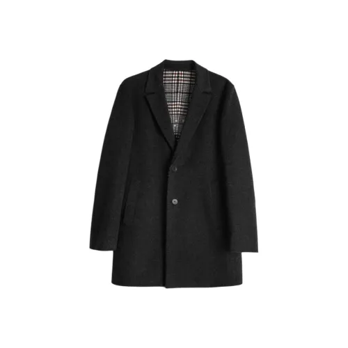 K BOXING Серый Мужской Пальто