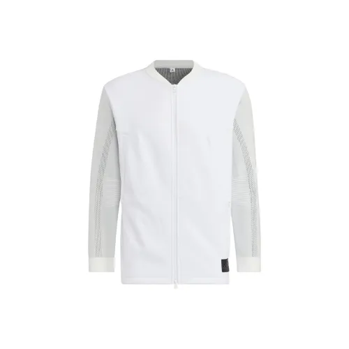 Adidas Statement AEROKNIT Куртка Куртки Пальто Мужской Белый