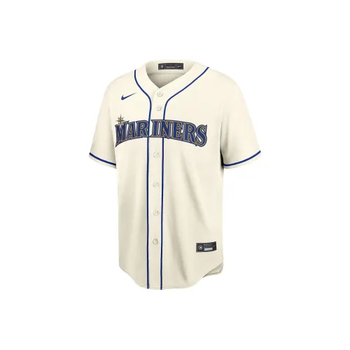 Nike Бейсбольная куртка Мужская Кремовая