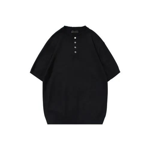 DAVID&ME Черная унисекс футболка