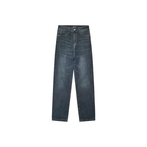 Jean West Джинсы Мужские Синий Серый