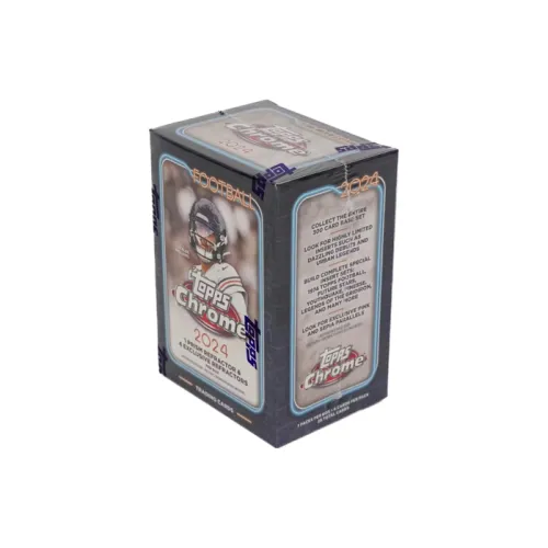 Topps Chrome Football Blaster Регби TC GRENADE Спортивные карты Целая коробка