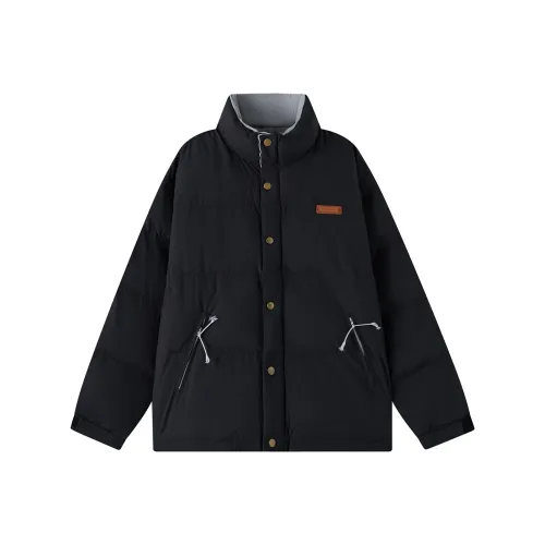 ATELIER BLEU Хлопковый пуховик унисекс