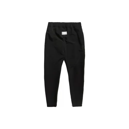 Nike Вязаные тренировочные штаны мужские черные