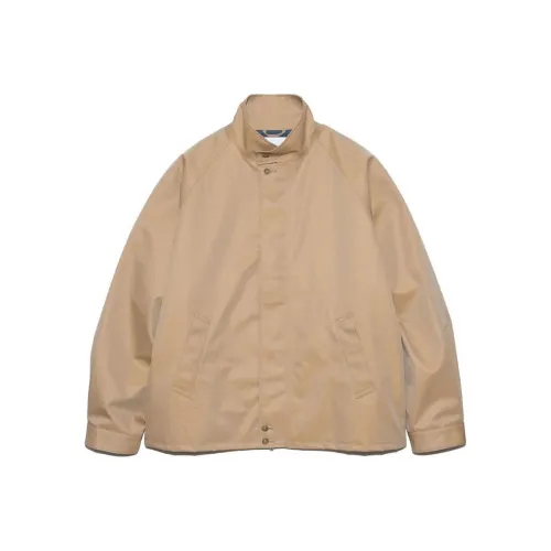 Nanamica Бежевые Мужские Куртки