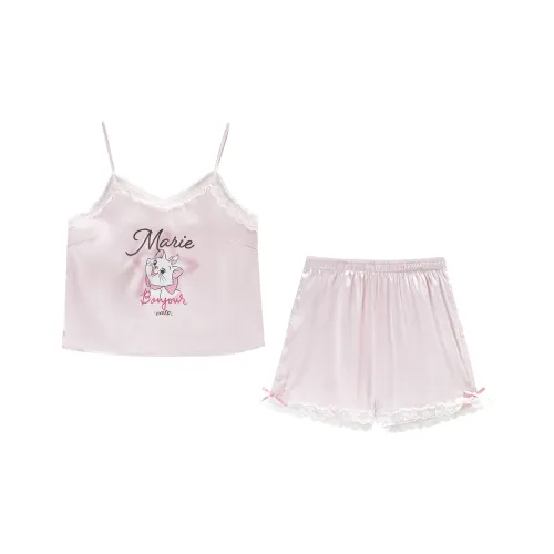 GUKOO x Disney Пижамный комплект женский серый розовый