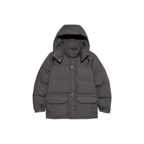 Nanamica x THE NORTH FACE PURPLE LABEL FW23 Пуховая куртка Мужская Asphalt Серый