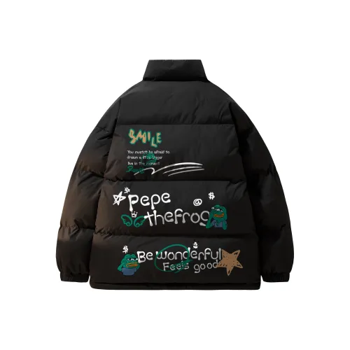 Пуховая куртка Pepe the Frog унисекс
