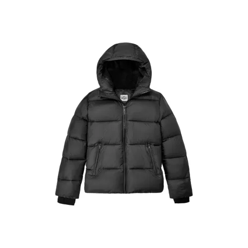 UGG Мужские черные куртки