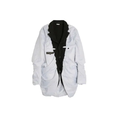 COMME Des GARCONS HOMME PLUS Белый Мужская Куртка
