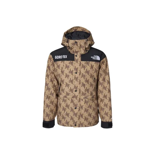 THE NORTH FACE Mountain Down Jacket Unisex Almond