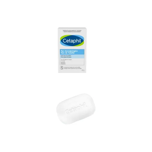 Cetaphil Мягкое мыло для купания и очищения увлажнение 127 г