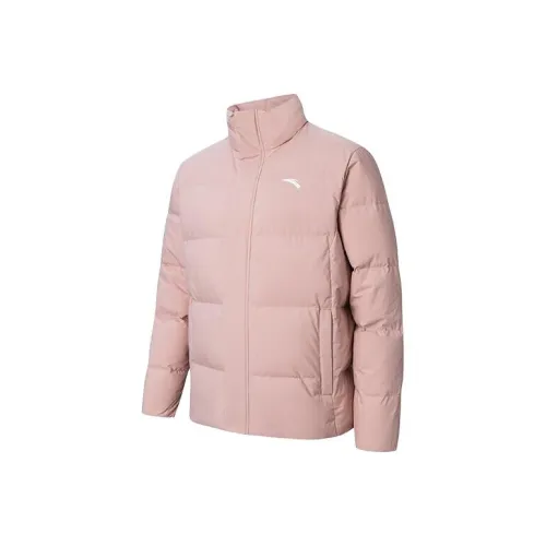 ANTA Down Jacket Unisex Peach Wine Pink