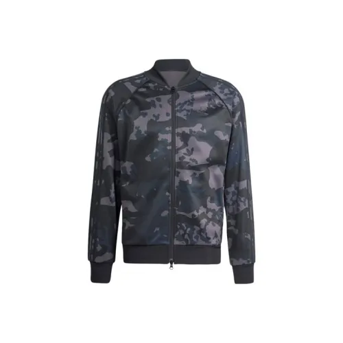 Adidas Originals CAMO SSTR TRACK TOP Куртки Пальто Мужской Черный