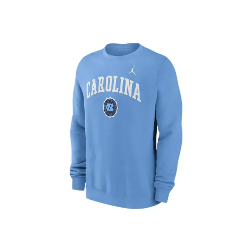 Nike College Arched Обувь CREW SWEATSHIRT Мужской Смелый Синий