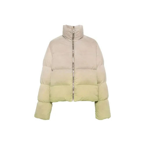 Moncler x Rick Owens Пуховик Унисекс Песочно-бежевый