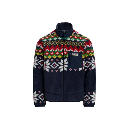 Polo Ralph Lauren FW23 Куртки и Пальто Мужской Синий